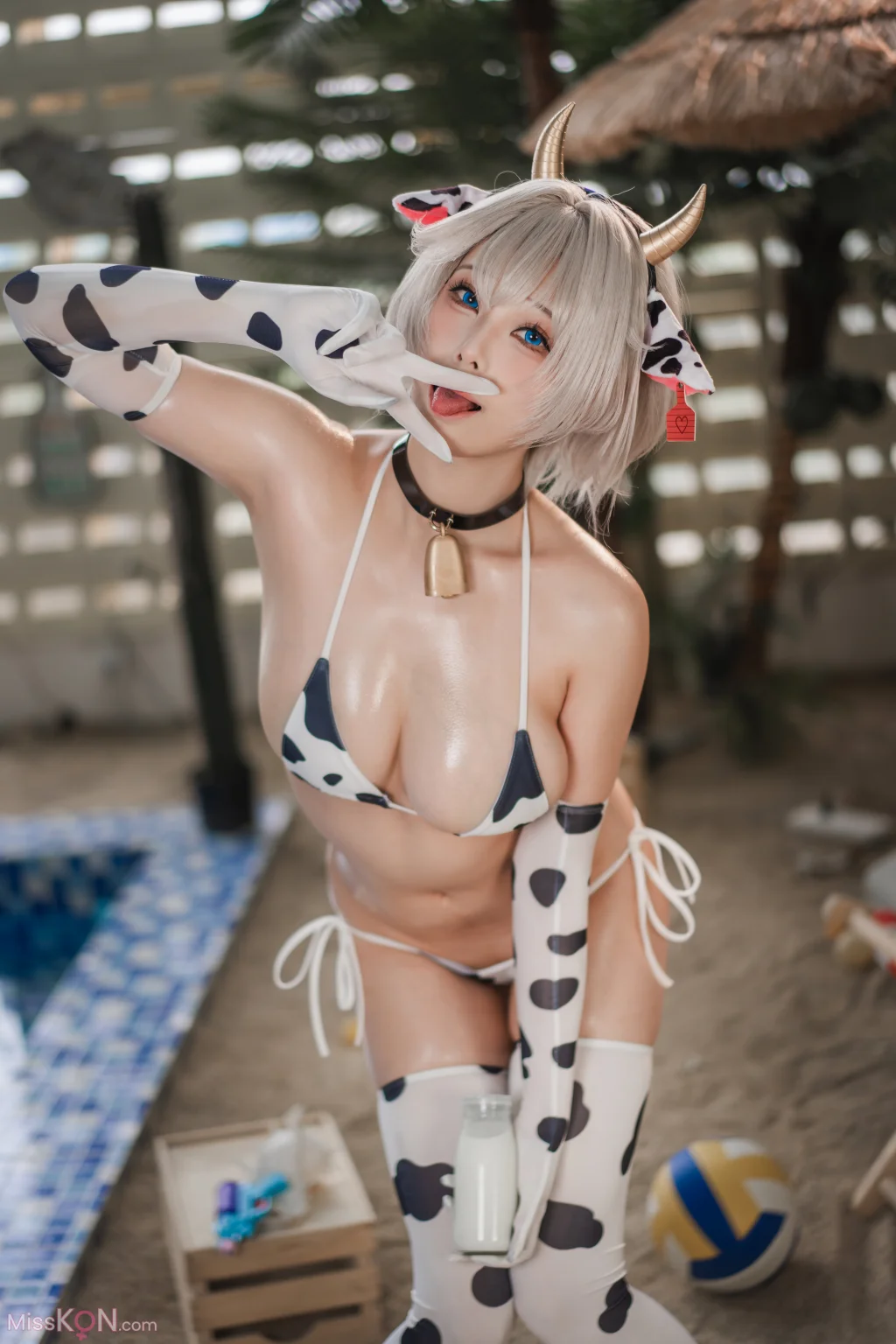 Coser@蜜汁猫裘: 棕色尘埃 奶牛 (173 photos + 2 videos) – Page 3