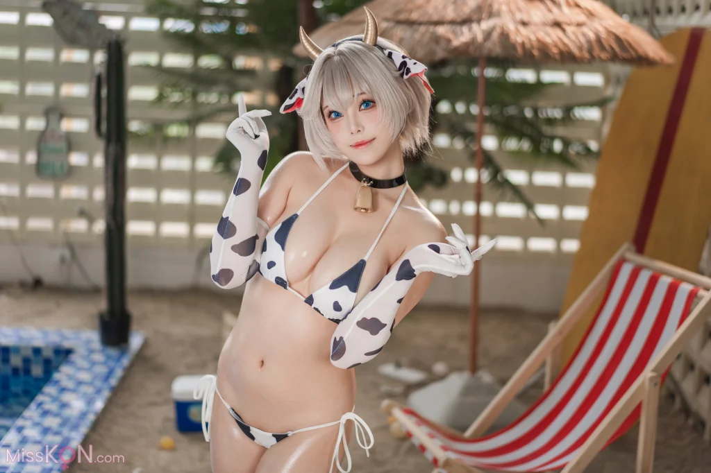 Coser@蜜汁猫裘: 棕色尘埃 奶牛 (173 photos + 2 videos) – Page 3