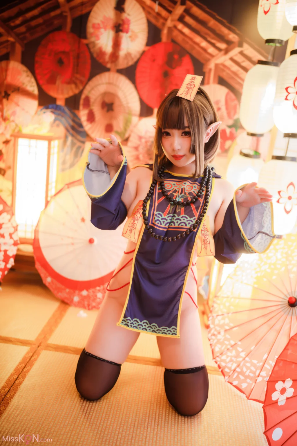 Coser@胡桃猫Kurumineko & 十万珍吱伏特: 巫女&僵尸 (121 photos) – Page 3