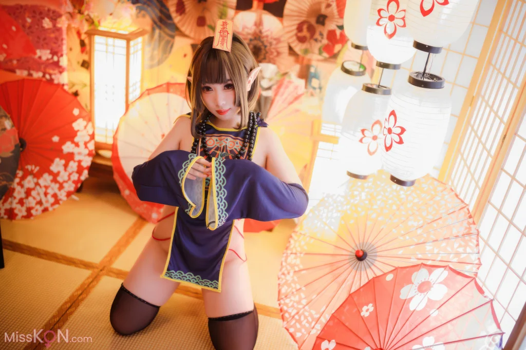 Coser@胡桃猫Kurumineko & 十万珍吱伏特: 巫女&僵尸 (121 photos) – Page 3