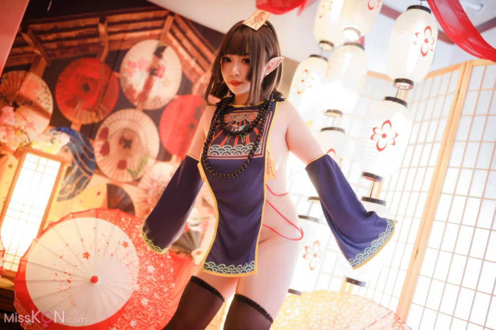 Coser@胡桃猫Kurumineko & 十万珍吱伏特: 巫女&僵尸 (121 photos) – Page 3