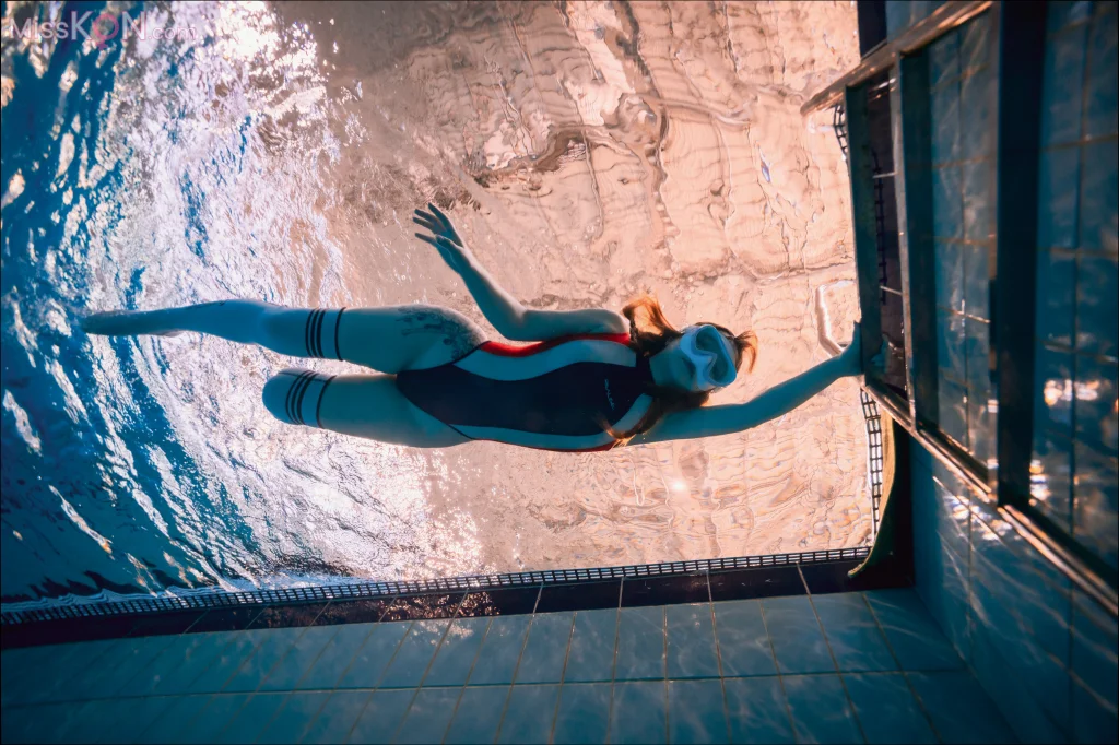 DJAWA Photo: Son Ye-Eun (손예은) – Swimming Lessons Underwater (220 photos)