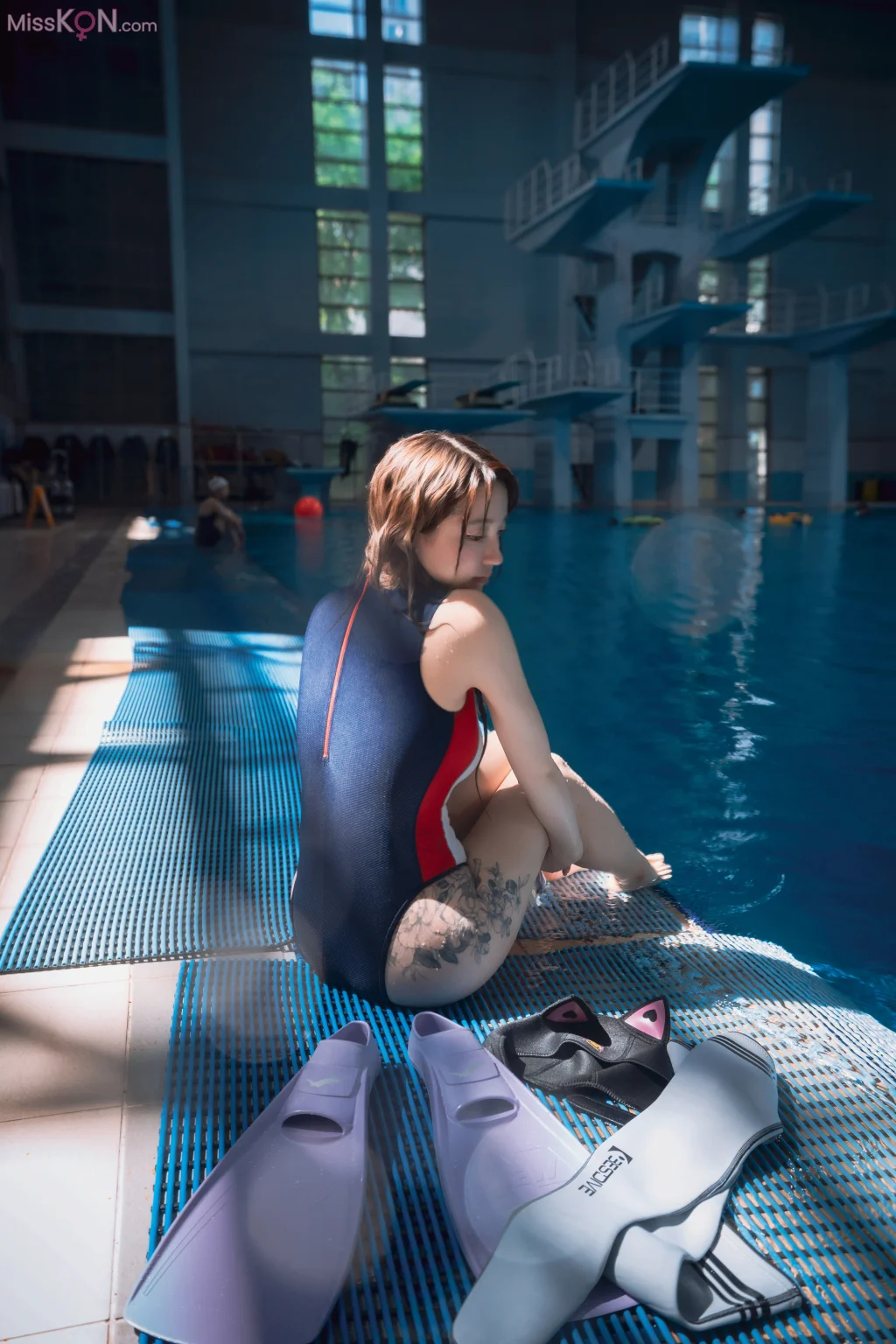 DJAWA Photo: Son Ye-Eun (손예은) – Swimming Lessons Underwater (220 photos)