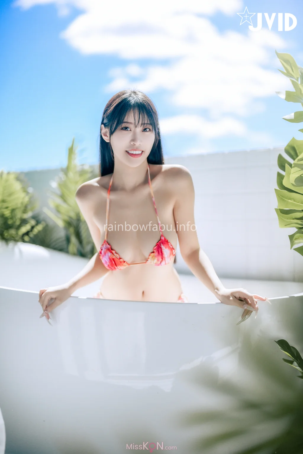 [JVID] WenHsin 玟妡: 濕身陽台戲水夏日多巴胺😳超小片比基尼🔥羊入虎口不吃對不起自己😈 (168 photos + 1 video) – Page 2