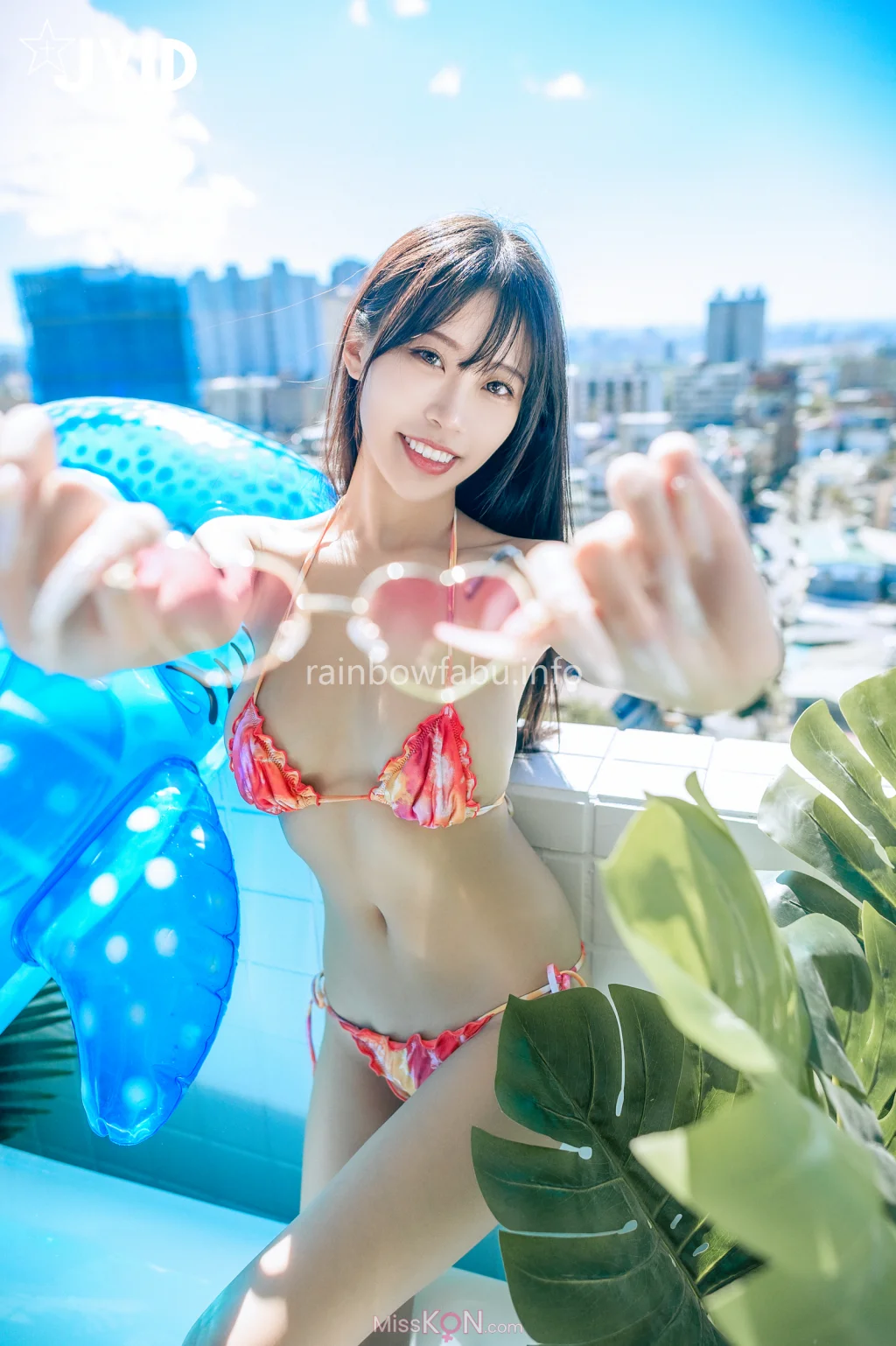 [JVID] WenHsin 玟妡: 濕身陽台戲水夏日多巴胺😳超小片比基尼🔥羊入虎口不吃對不起自己😈 (168 photos + 1 video) – Page 3