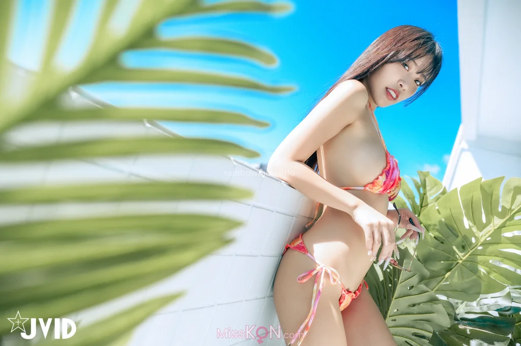 [JVID] WenHsin 玟妡: 濕身陽台戲水夏日多巴胺😳超小片比基尼🔥羊入虎口不吃對不起自己😈 (168 photos + 1 video) – Page 4