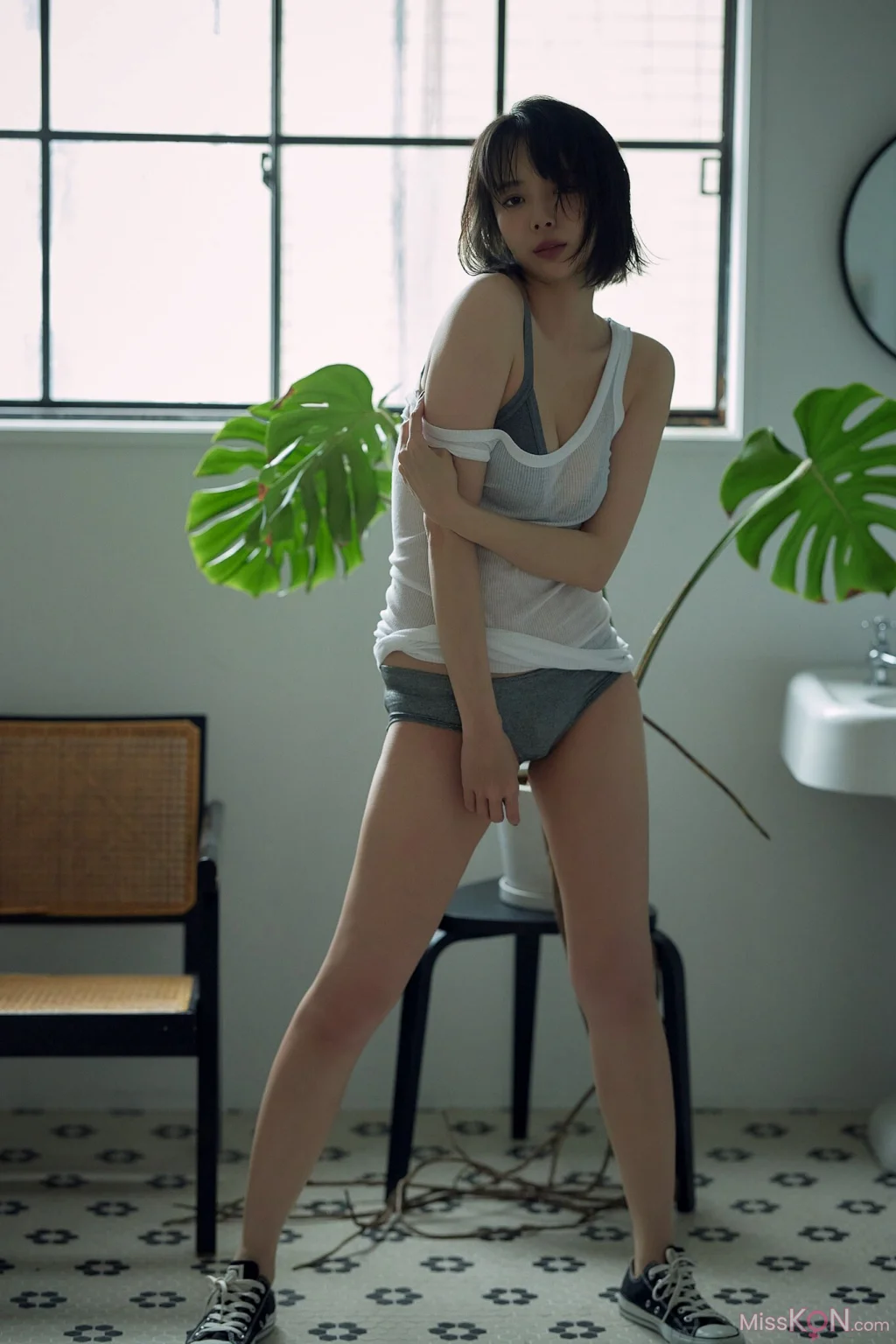 [JP] Sayaka Okada (岡田紗佳):「美脚輪舞曲」SPA！デジタル写真集 (59 photos)