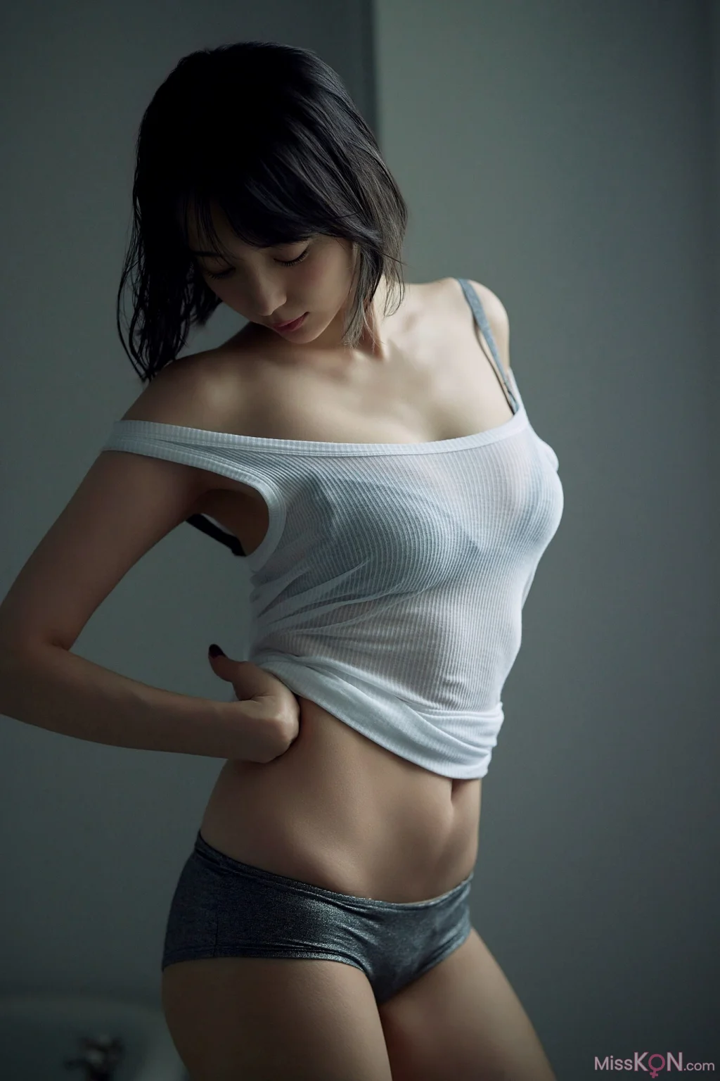 [JP] Sayaka Okada (岡田紗佳):「美脚輪舞曲」SPA！デジタル写真集 (59 photos)
