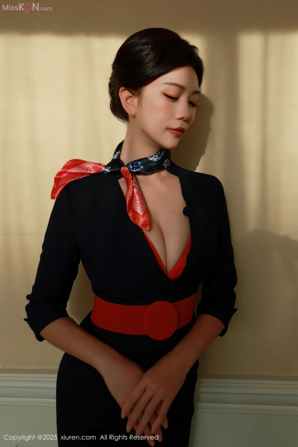 XIUREN No.11009: 玫瑰我爱你 (84 photos)