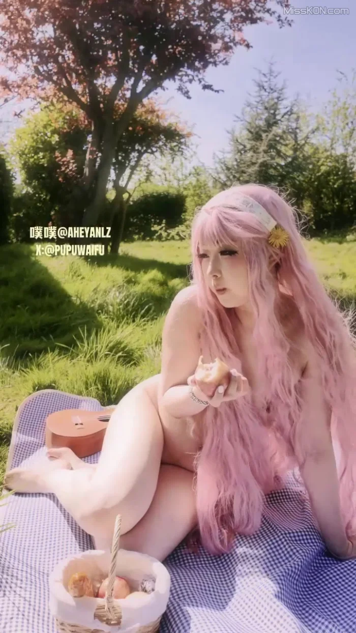 Aheyanlz(噗噗): 超有感觉的可爱小仙女 Cos多场景付费合集 (Part-J) (48 photos + 9 videos)