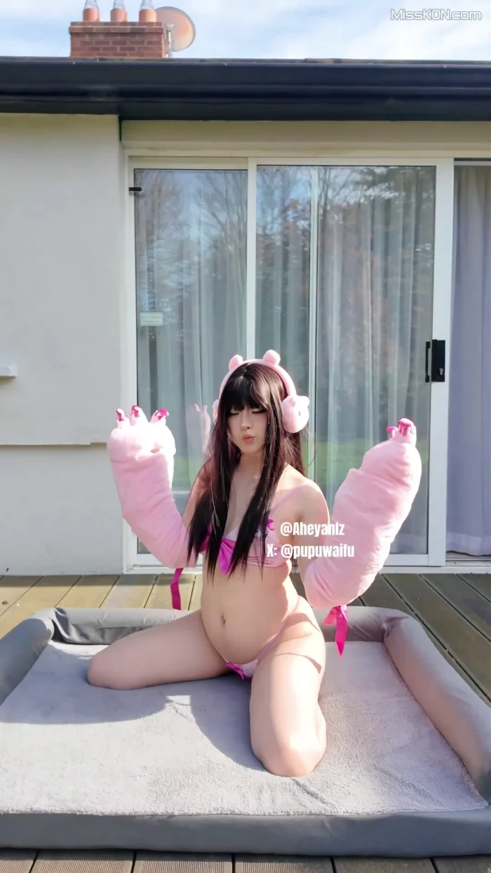 Aheyanlz(噗噗): 超有感觉的可爱小仙女 Cos多场景付费合集 (Part-J) (48 photos + 9 videos) – Page 3