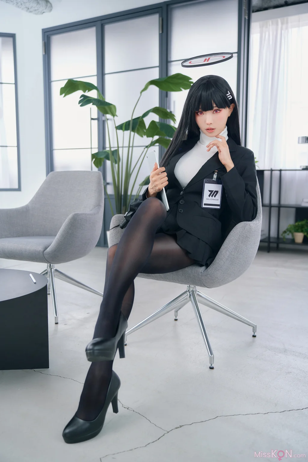 Coser@Ely_eee (ElyEE子): Tsukatsuki Rio 調月莉音 (25 photos)