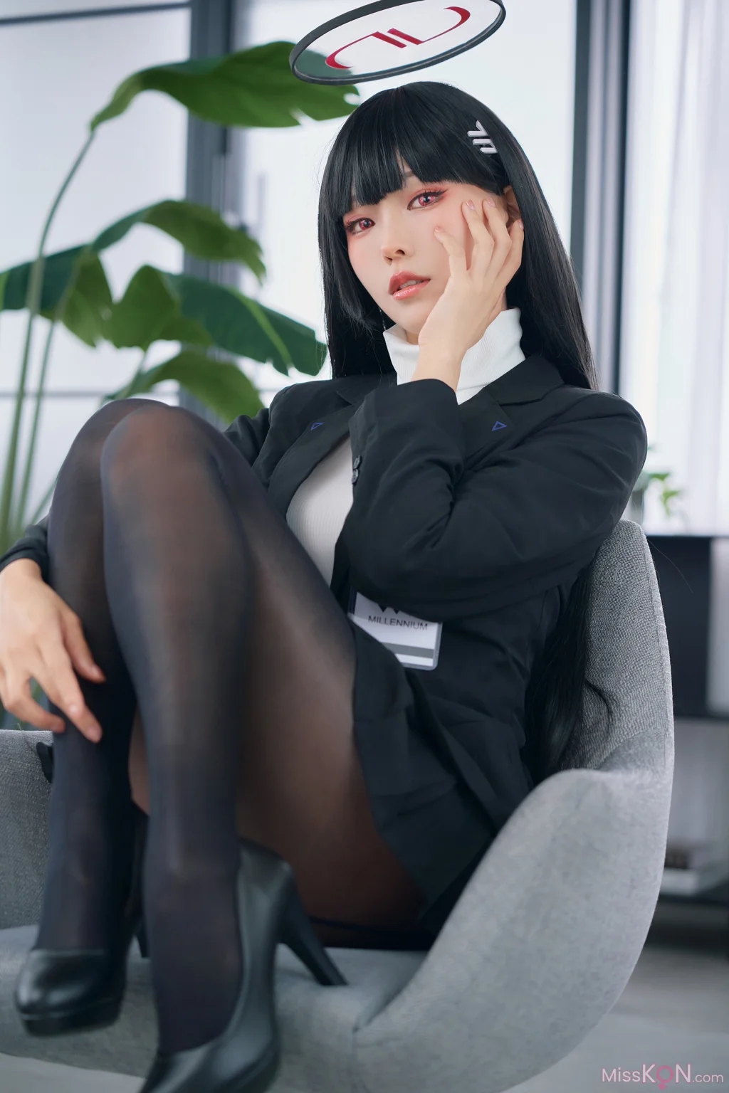 Coser@Ely_eee (ElyEE子): Tsukatsuki Rio 調月莉音 (25 photos)