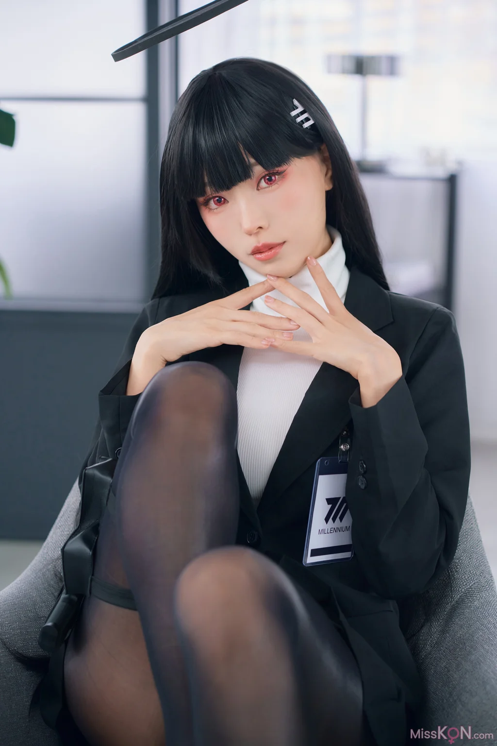Coser@Ely_eee (ElyEE子): Tsukatsuki Rio 調月莉音 (25 photos)