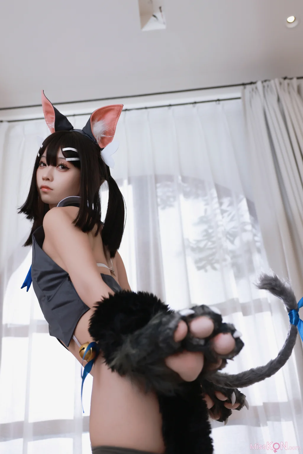 Coser@G44不会受伤: 魔法少女伊莉雅 美游野兽 (21 photos)