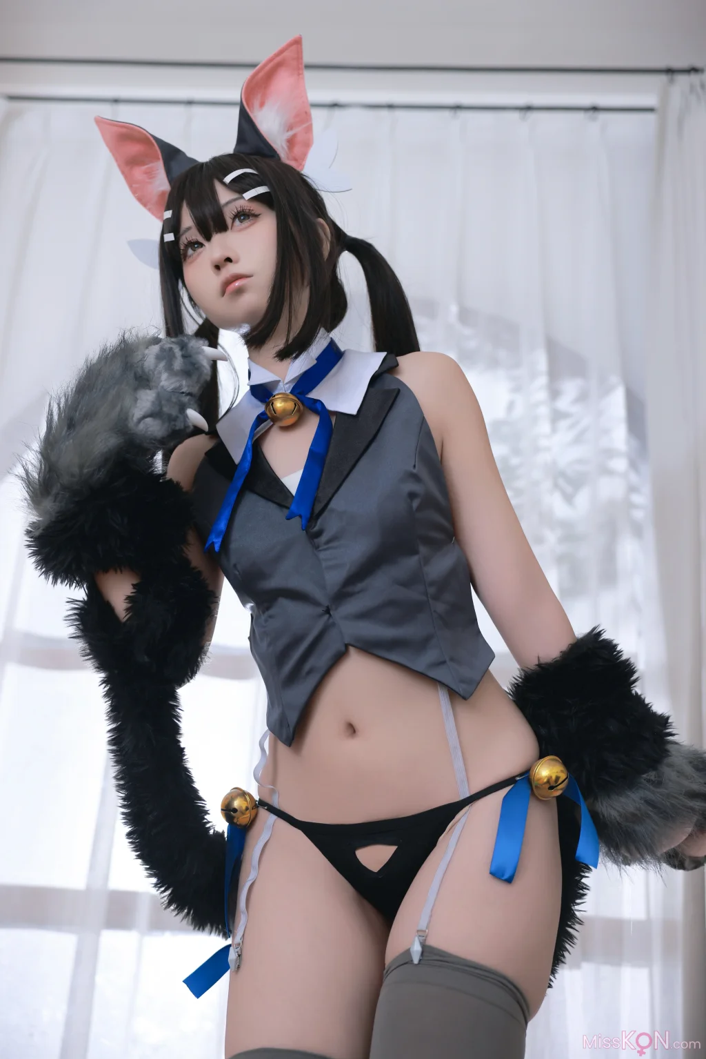 Coser@G44不会受伤: 魔法少女伊莉雅 美游野兽 (21 photos)