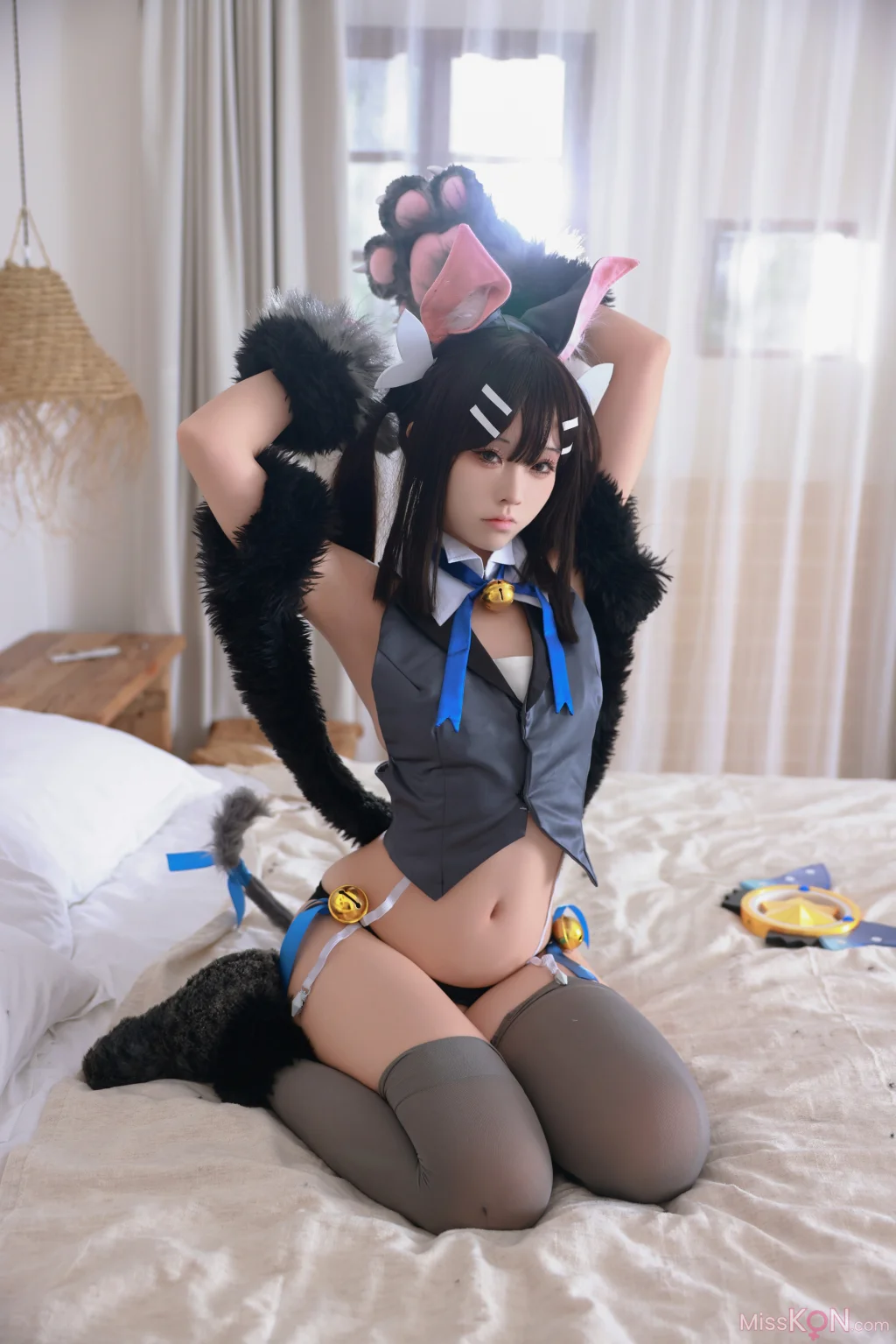 Coser@G44不会受伤: 魔法少女伊莉雅 美游野兽 (21 photos)