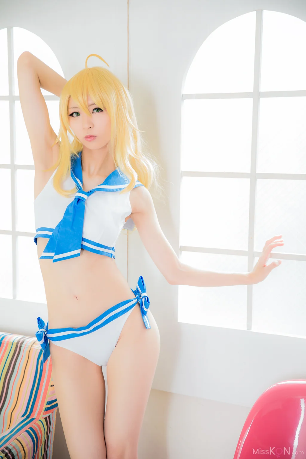 Coser@Mikehouse (ミケ): Top Idol ~Sleeping Beauty~ (206 photos)
