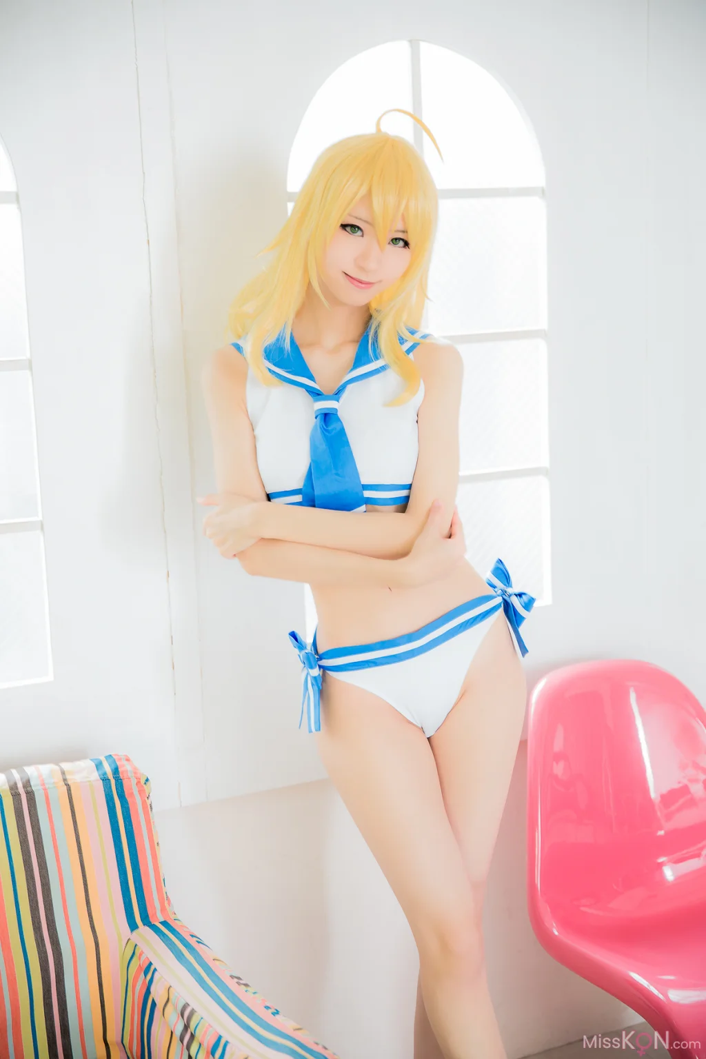 Coser@Mikehouse (ミケ): Top Idol ~Sleeping Beauty~ (206 photos)
