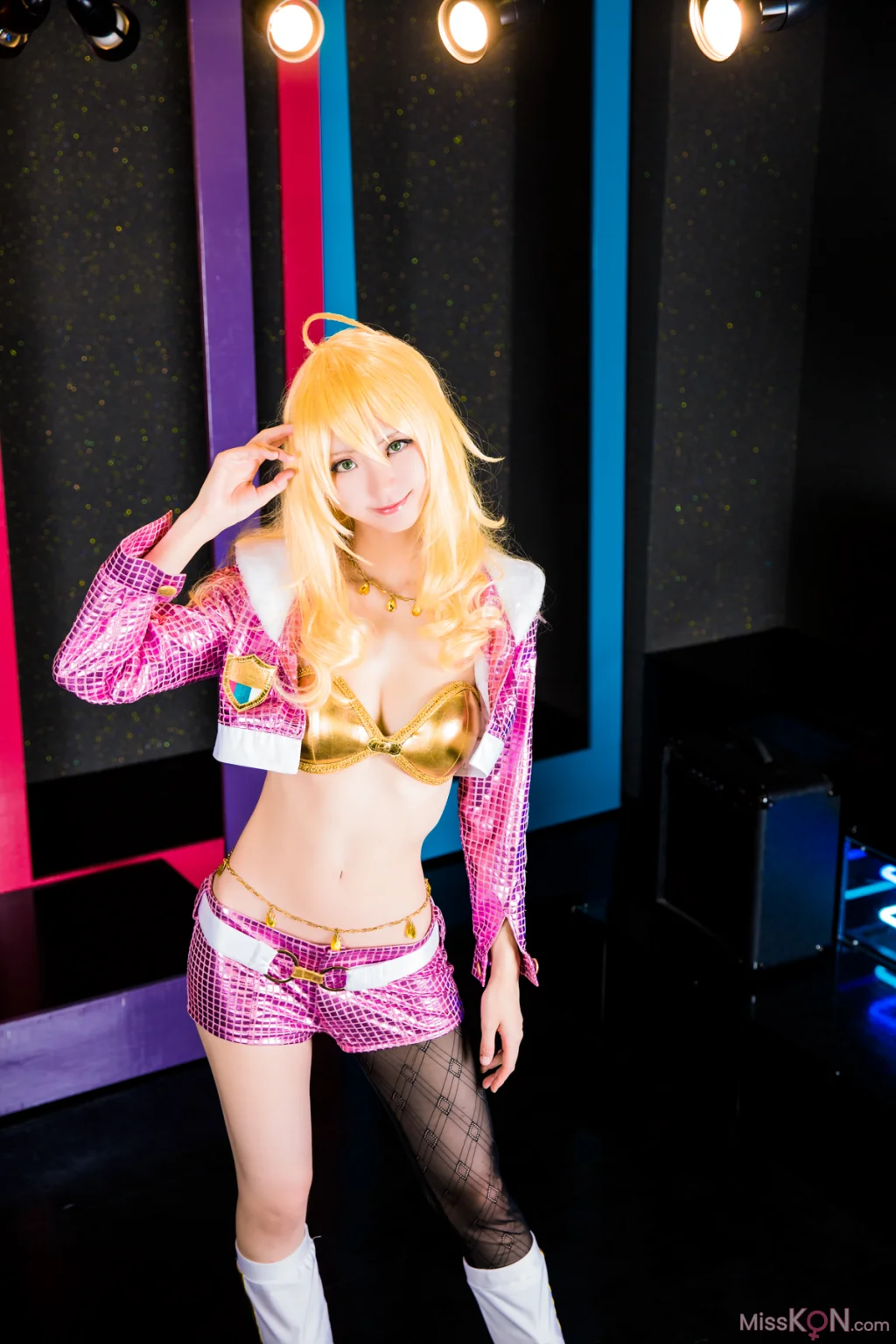 Coser@Mikehouse (ミケ): Top Idol ~Sleeping Beauty~ (206 photos)