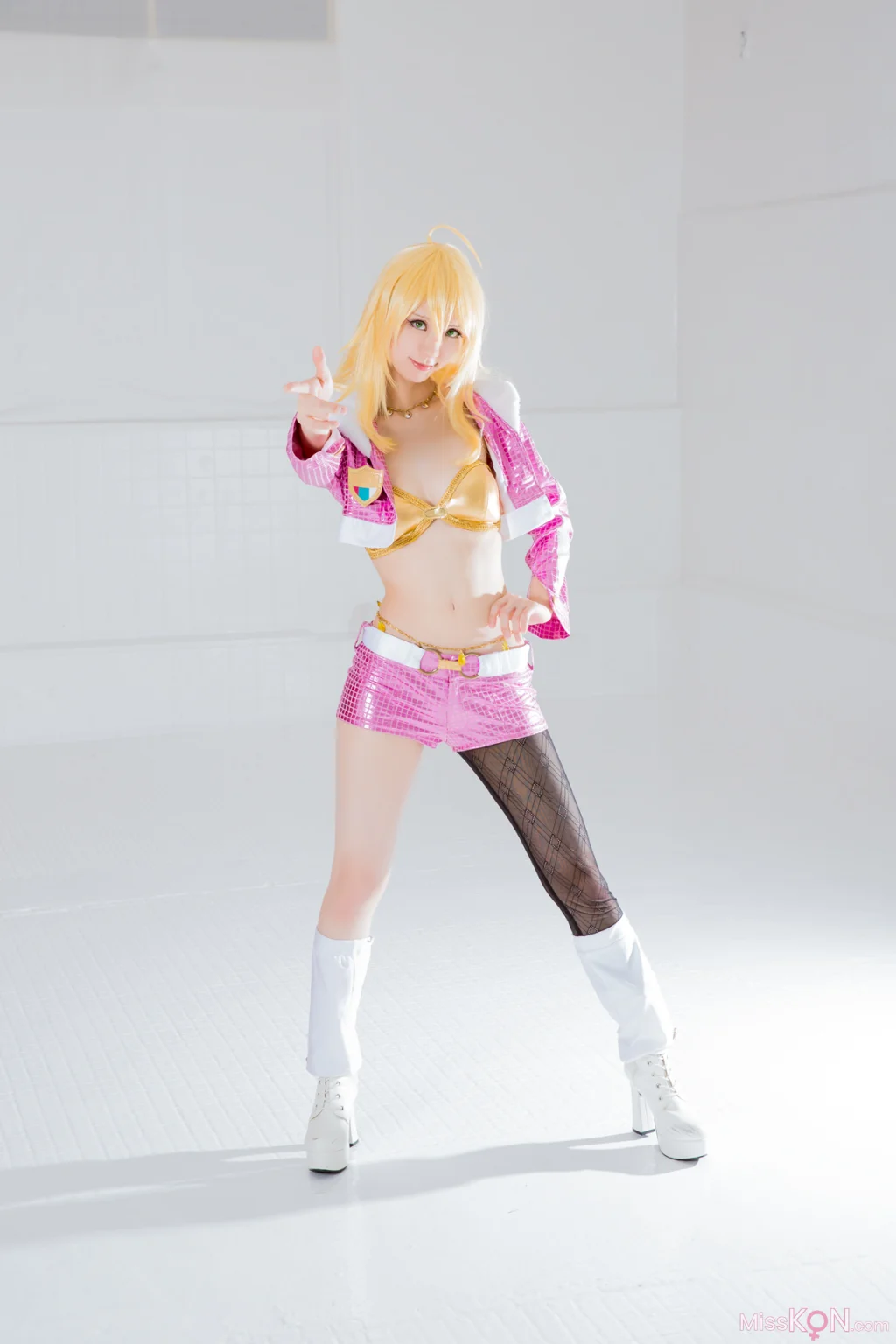 Coser@Mikehouse (ミケ): Top Idol ~Sleeping Beauty~ (206 photos)
