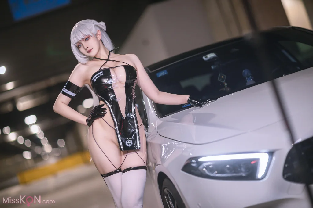 Coser@Natsuko夏夏子: 碧蓝航线 翔鹤 赛车服 (30 photos) – Page 2