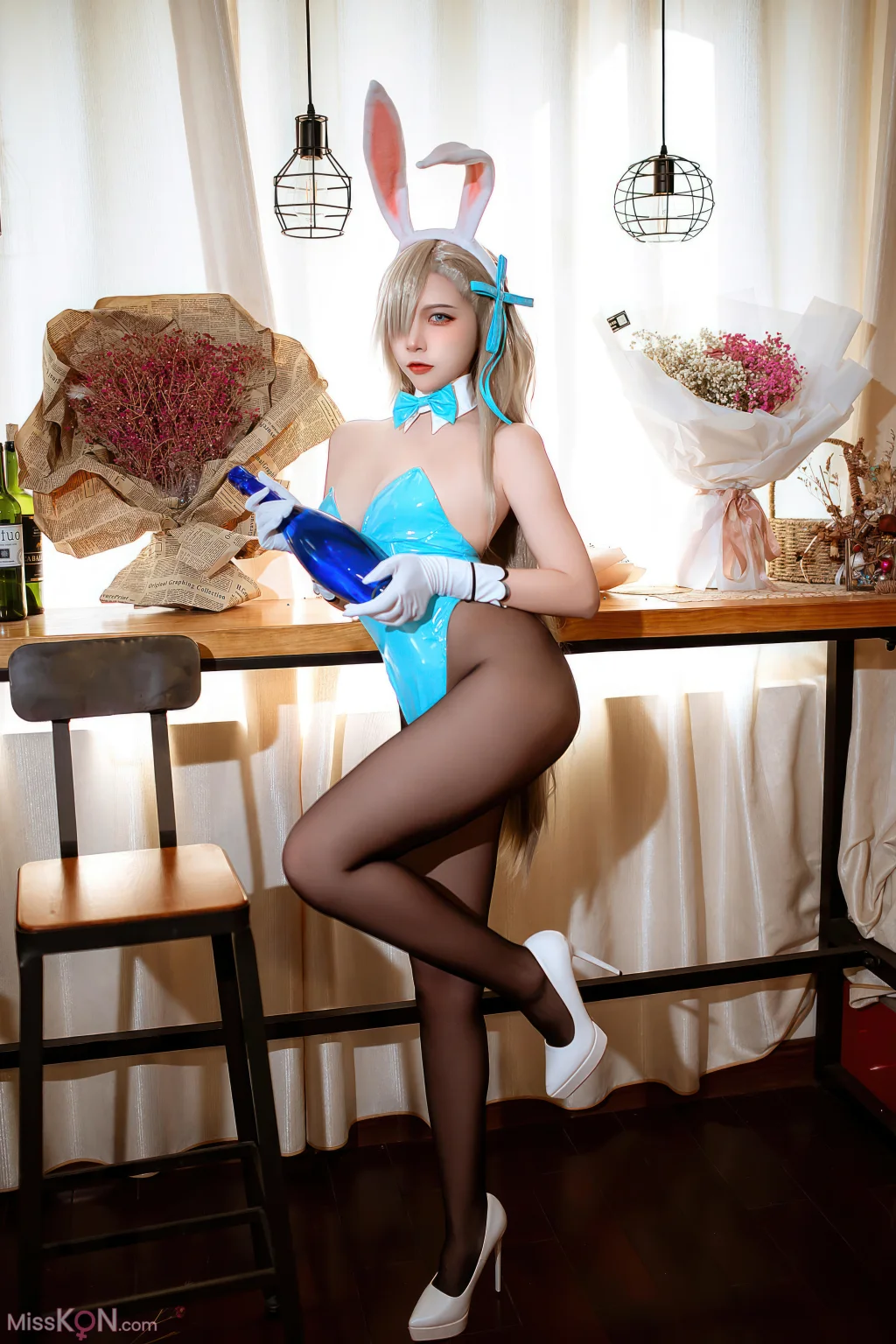 Coser@二佐Nisa: 蔚蓝档案 一之濑明日奈 兔女郎 (30 photos) – Page 2