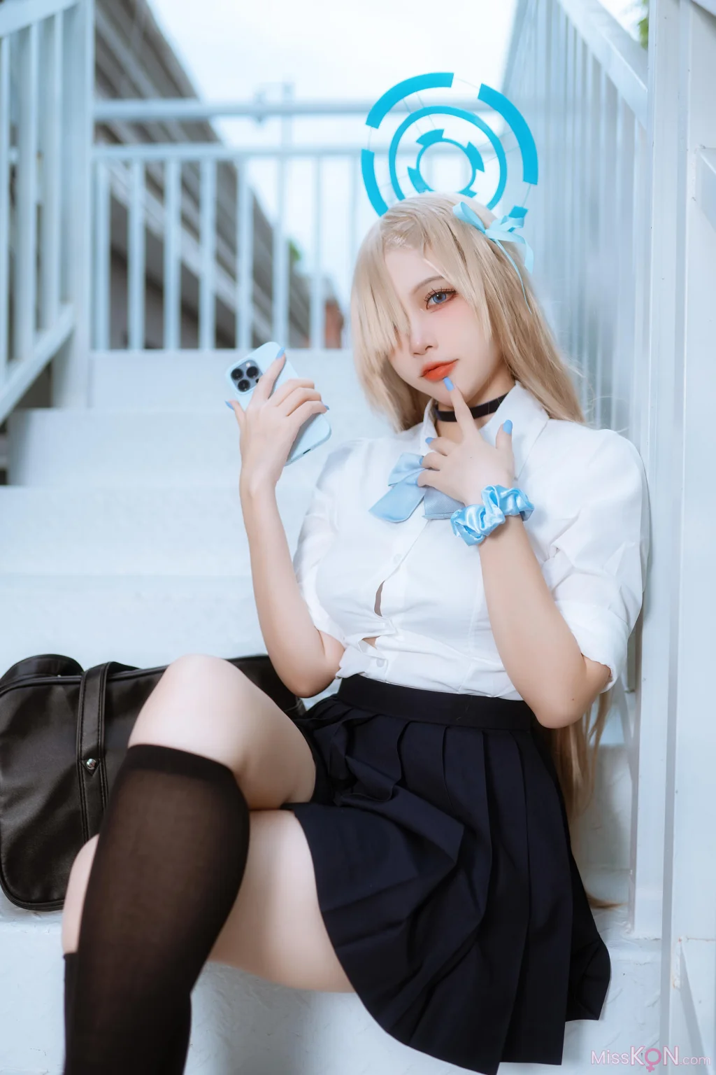 Coser@二佐Nisa: 蔚蓝档案 一之濑明日奈 学生制服 (23 photos) – Page 2