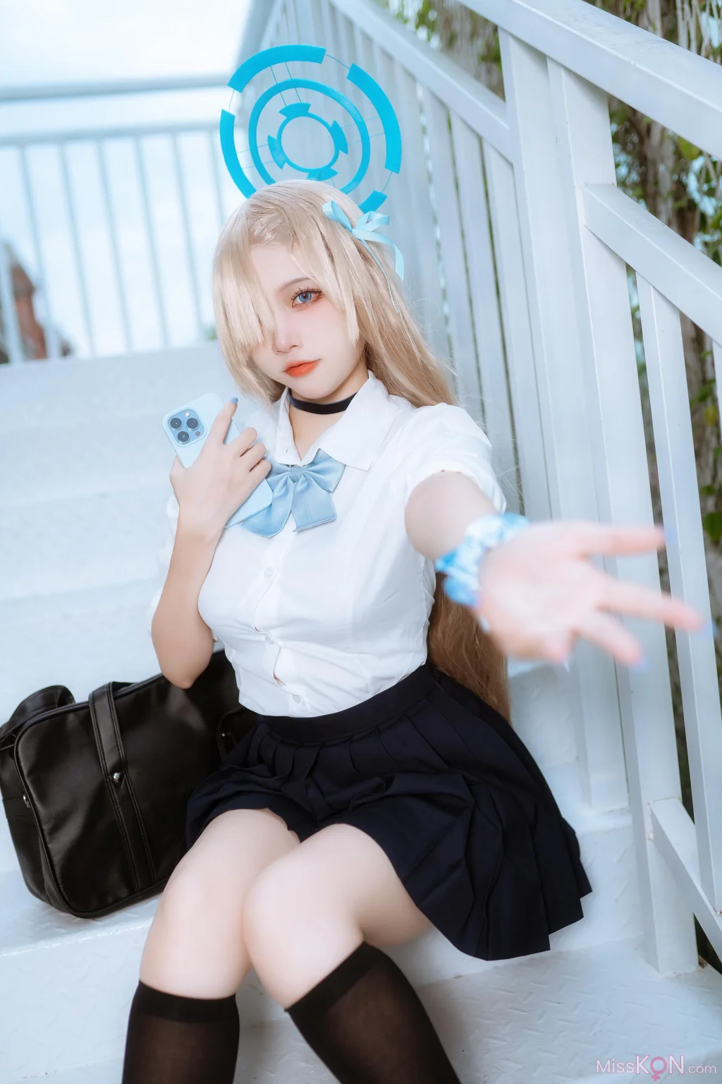Coser@二佐Nisa: 蔚蓝档案 一之濑明日奈 学生制服 (23 photos) – Page 2