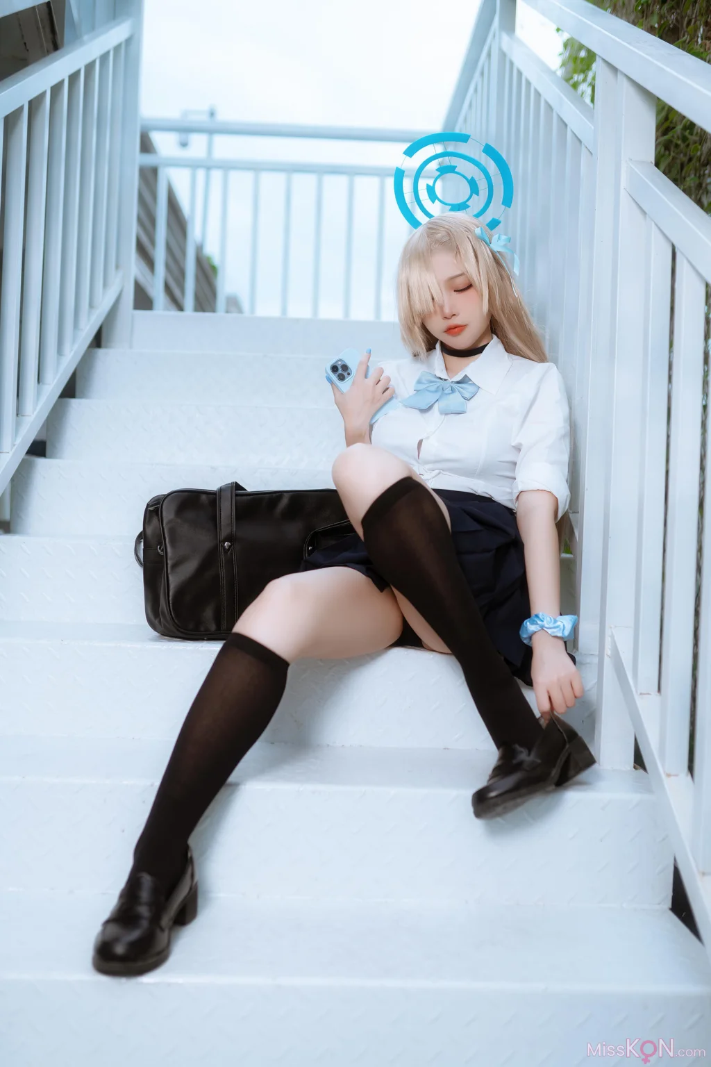 Coser@二佐Nisa: 蔚蓝档案 一之濑明日奈 学生制服 (23 photos) – Page 2