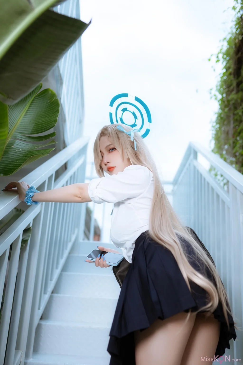 Coser@二佐Nisa: 蔚蓝档案 一之濑明日奈 学生制服 (23 photos) – Page 2