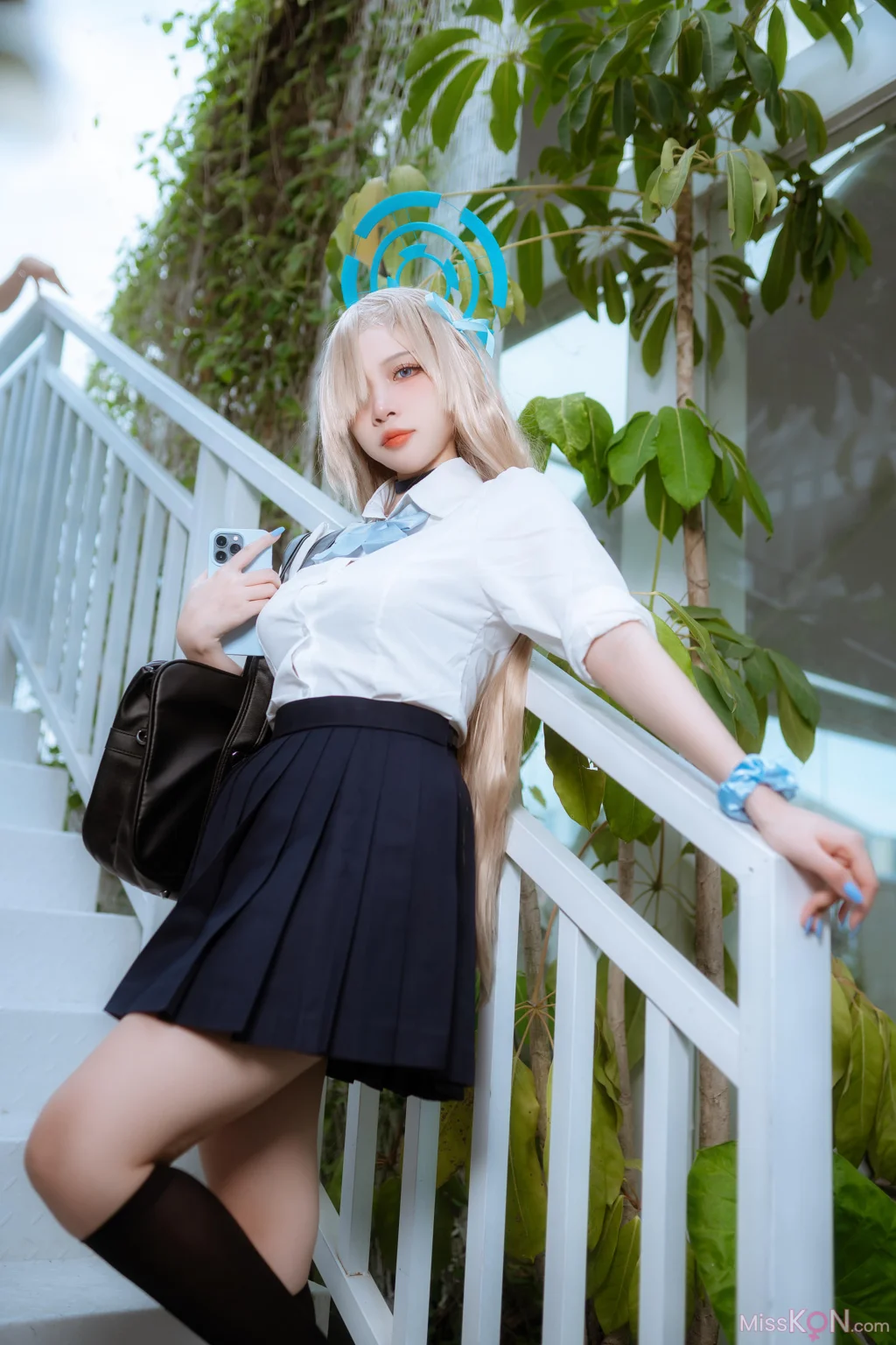 Coser@二佐Nisa: 蔚蓝档案 一之濑明日奈 学生制服 (23 photos) – Page 2