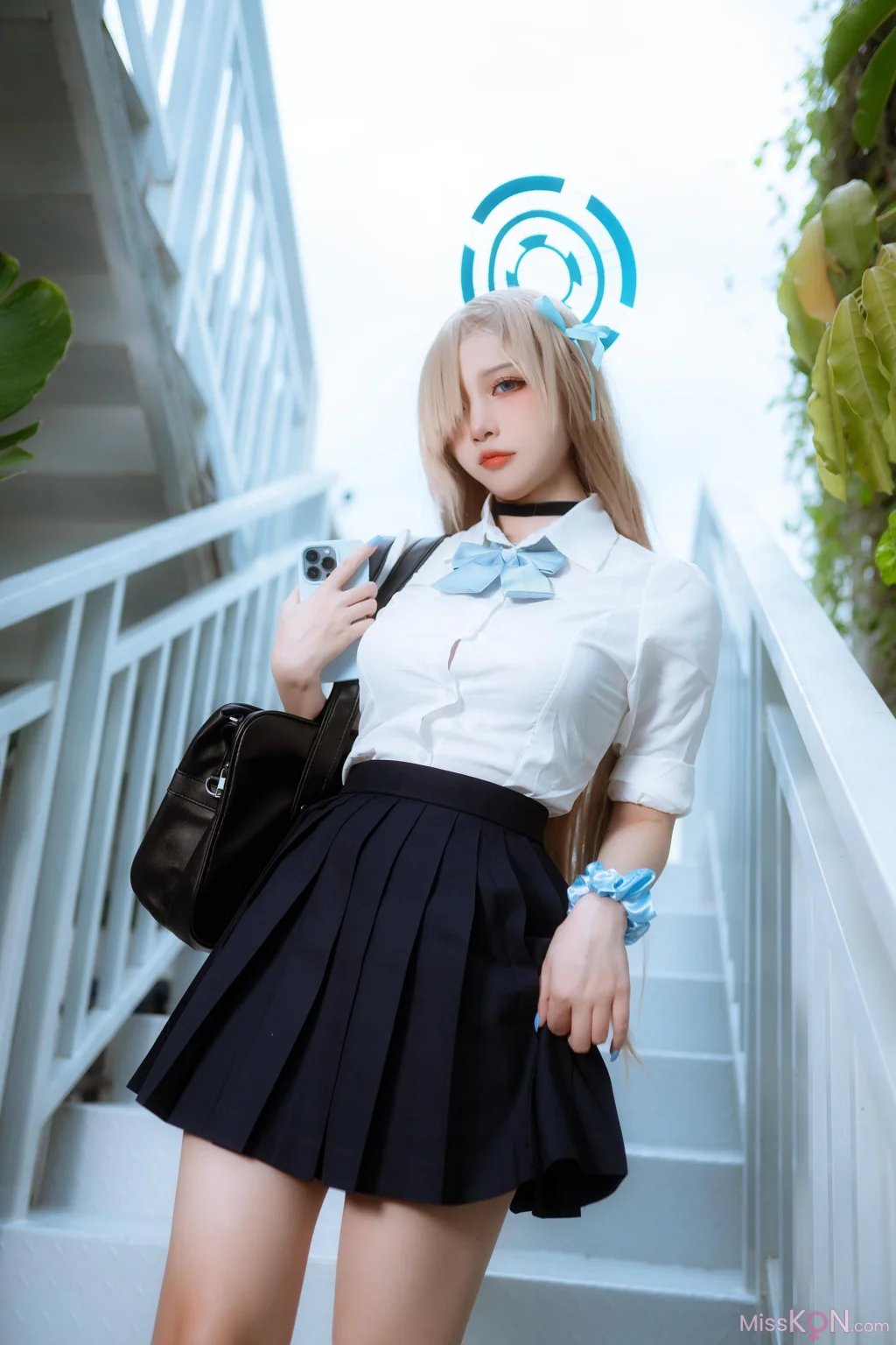 Coser@二佐Nisa: 蔚蓝档案 一之濑明日奈 学生制服 (23 photos) – Page 2