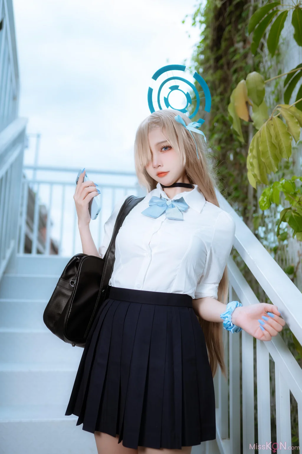 Coser@二佐Nisa: 蔚蓝档案 一之濑明日奈 学生制服 (23 photos) – Page 2