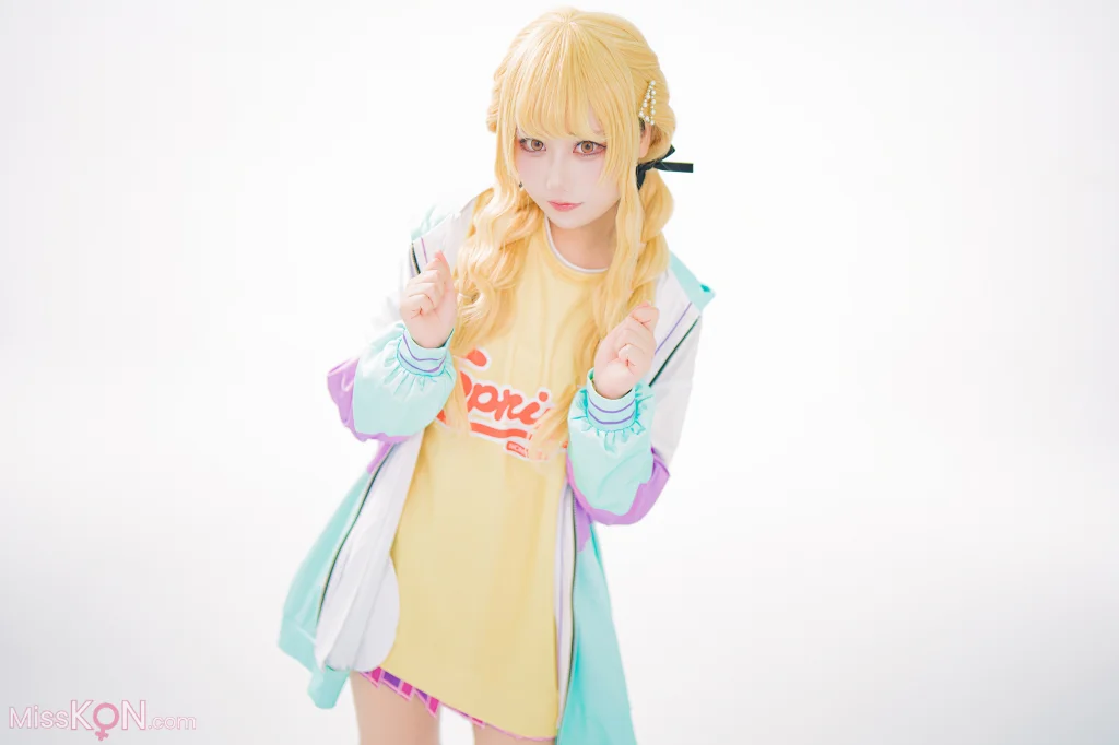 Coser@lunananya: 学院偶像大师 藤田言音 (38 photos)