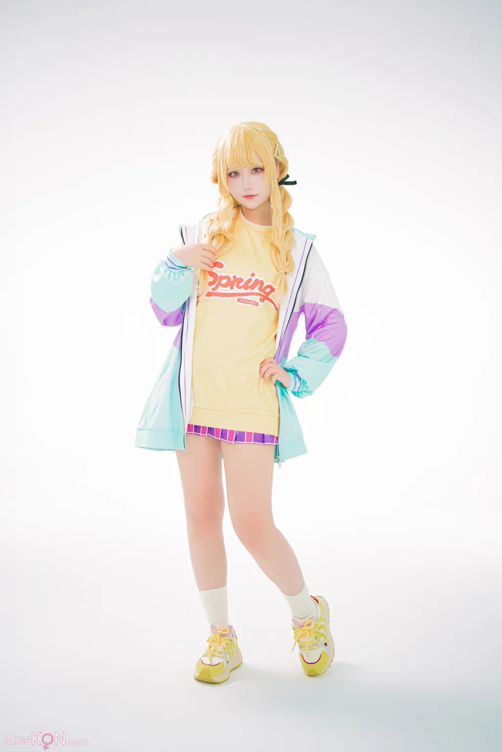 Coser@lunananya: 学院偶像大师 藤田言音 (38 photos)