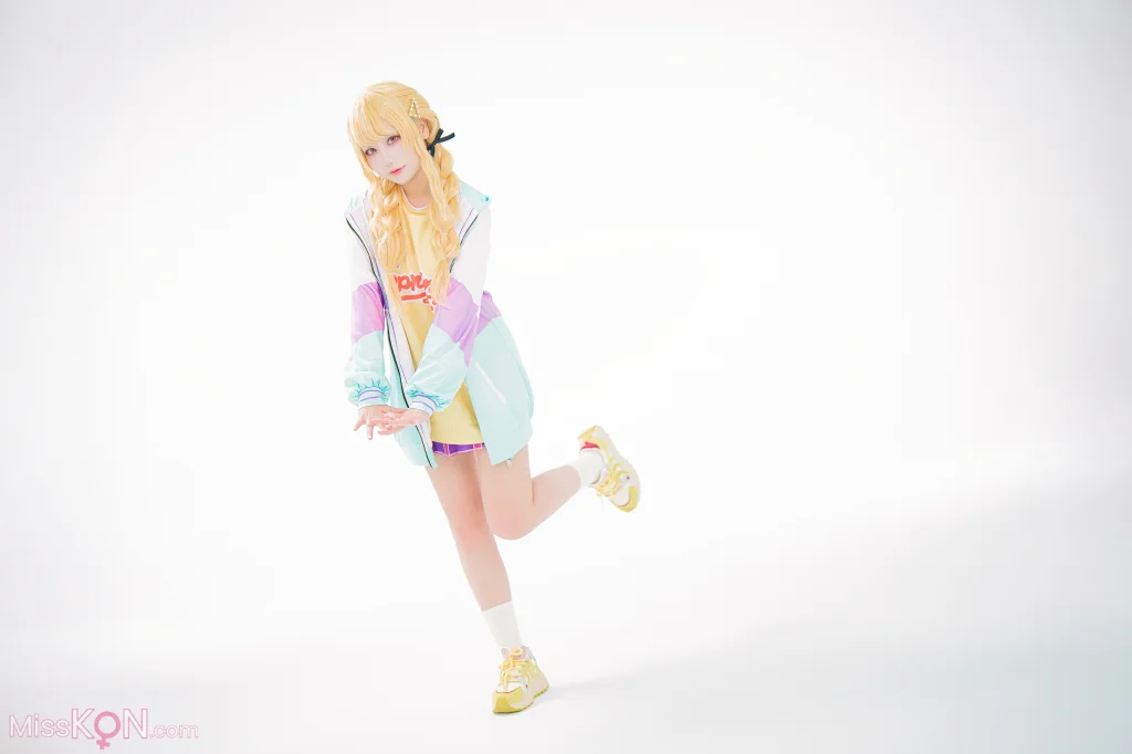 Coser@lunananya: 学院偶像大师 藤田言音 (38 photos)