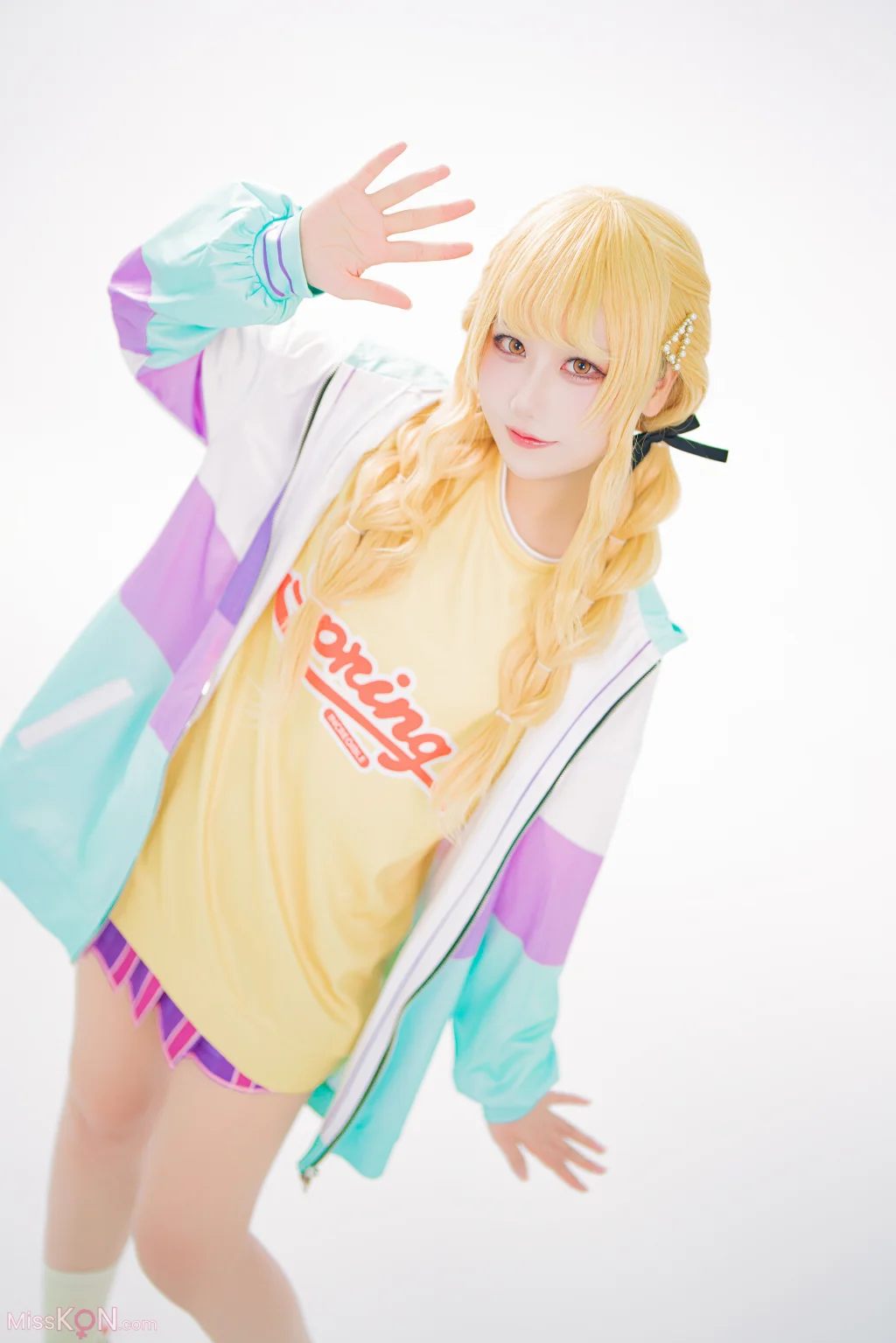 Coser@lunananya: 学院偶像大师 藤田言音 (38 photos)