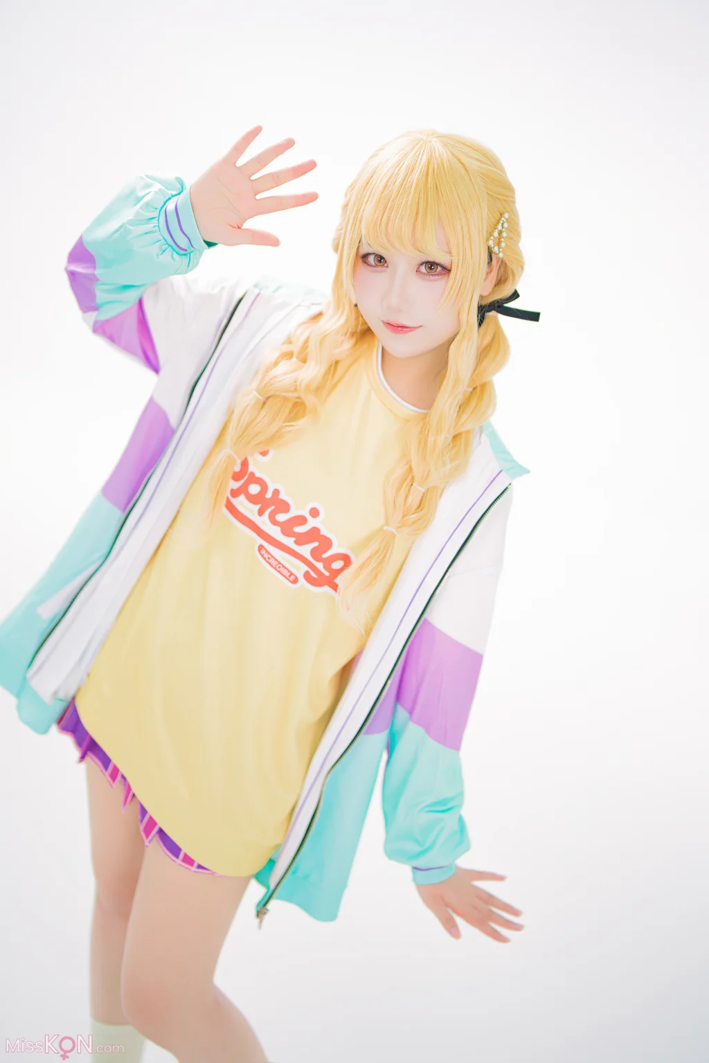 Coser@lunananya: 学院偶像大师 藤田言音 (38 photos)