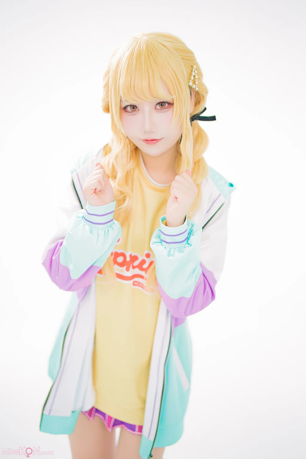 Coser@lunananya: 学院偶像大师 藤田言音 (38 photos)