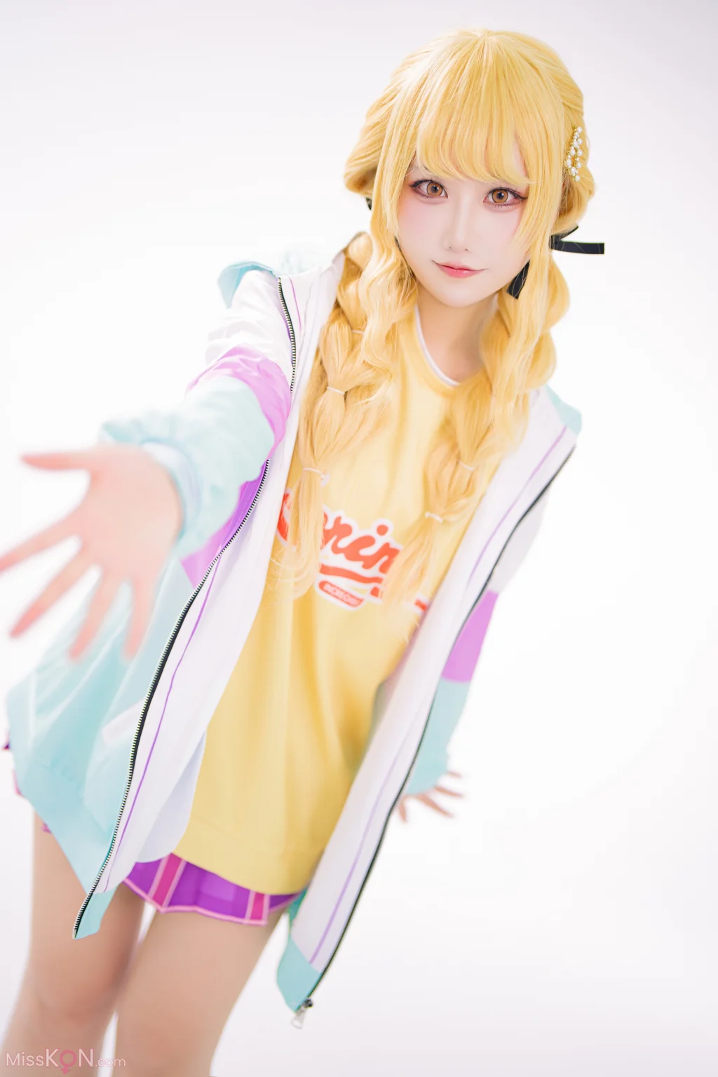 Coser@lunananya: 学院偶像大师 藤田言音 (38 photos)