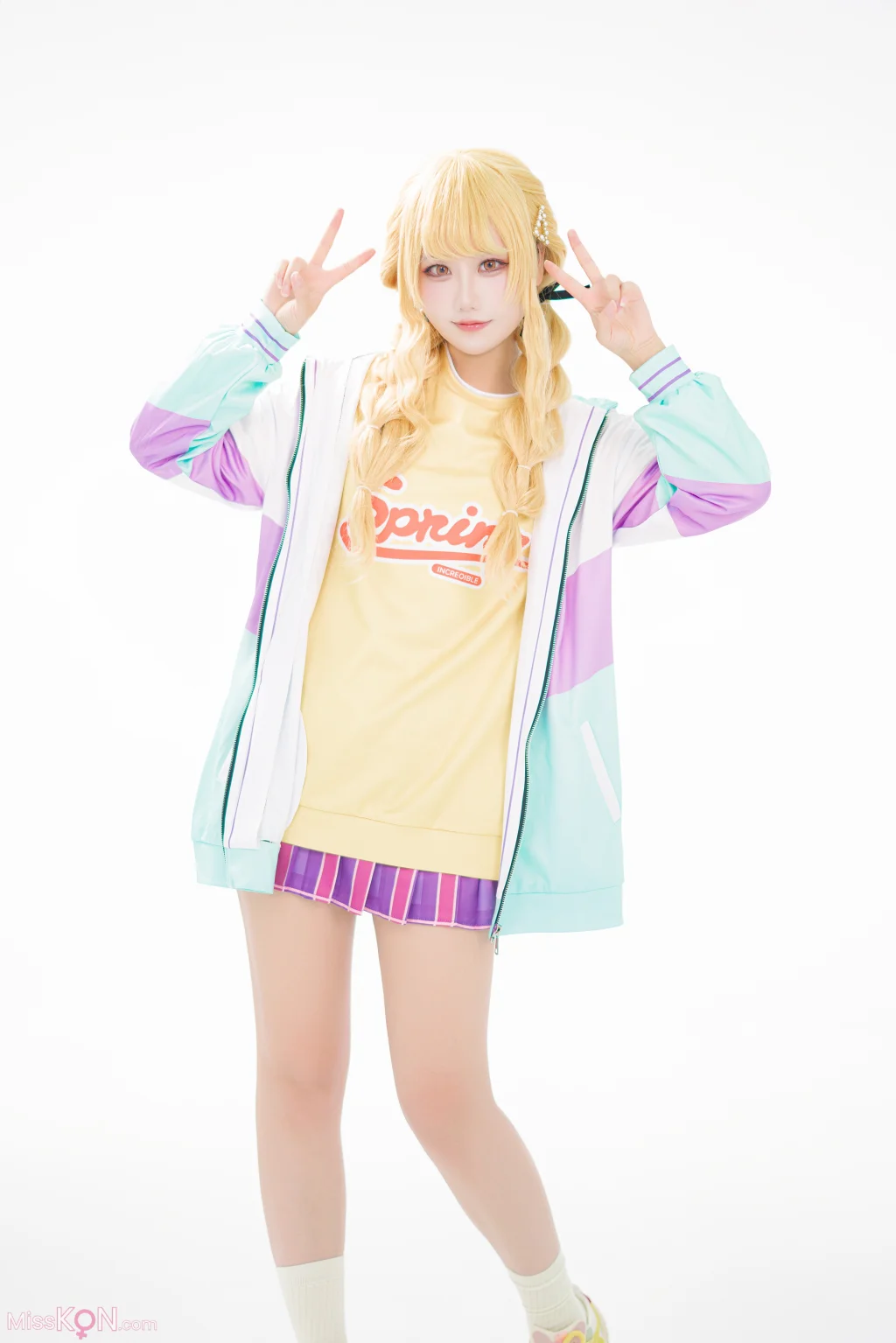 Coser@lunananya: 学院偶像大师 藤田言音 (38 photos) – Page 2