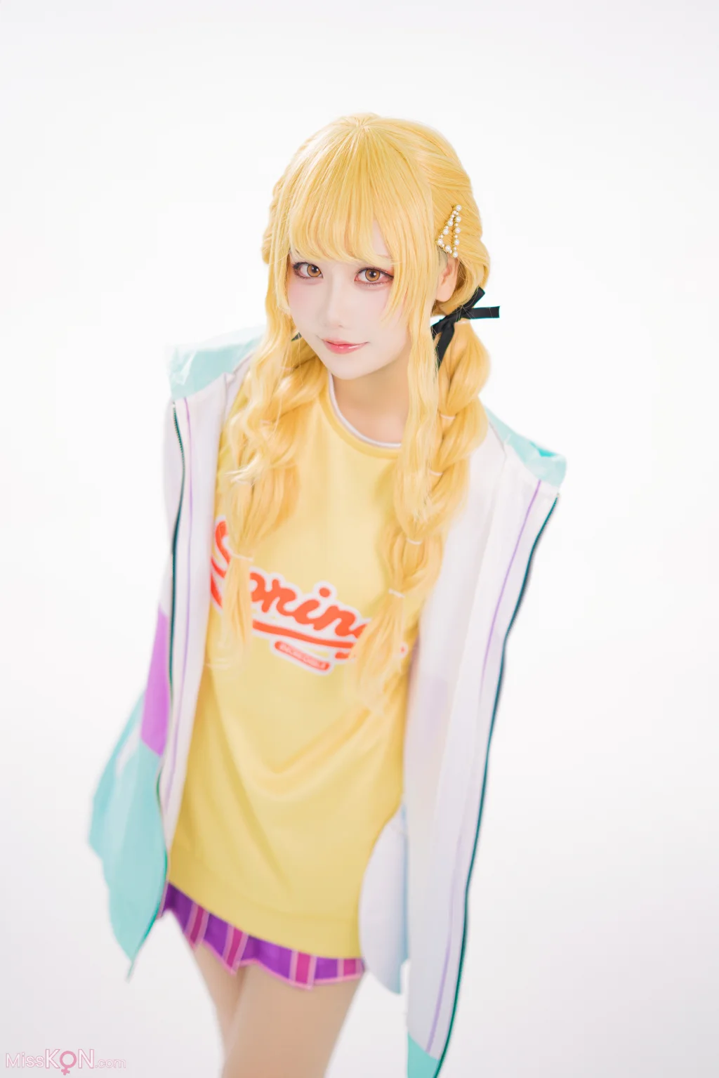 Coser@lunananya: 学院偶像大师 藤田言音 (38 photos) – Page 2