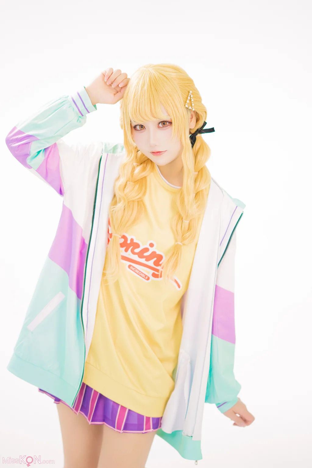 Coser@lunananya: 学院偶像大师 藤田言音 (38 photos) – Page 2