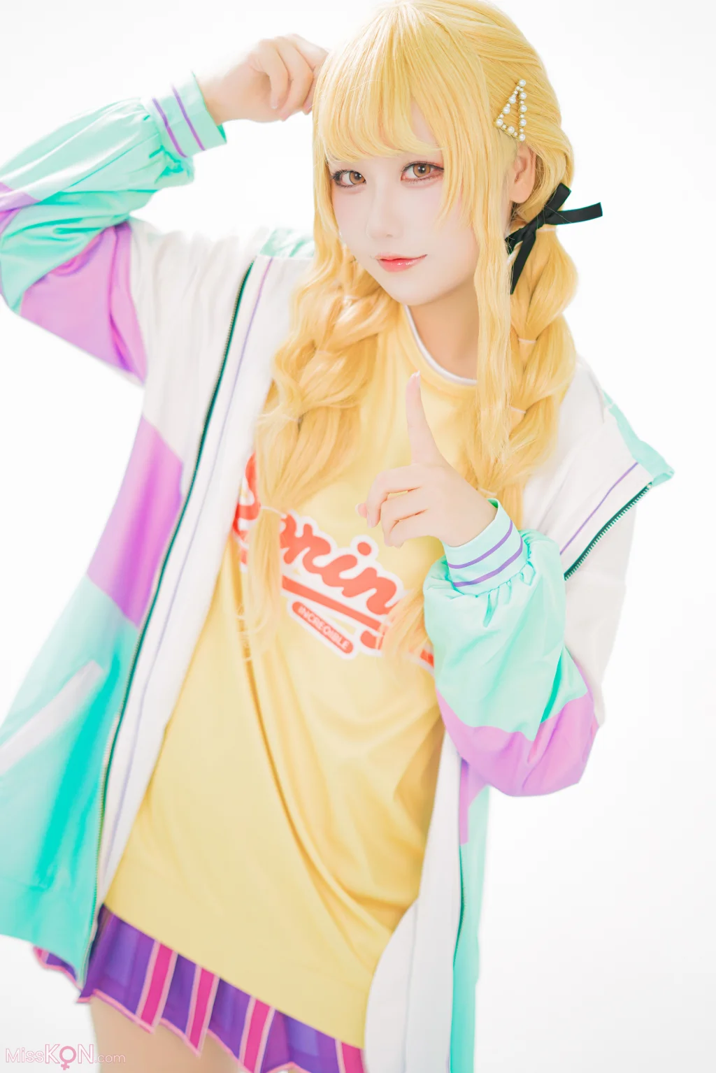 Coser@lunananya: 学院偶像大师 藤田言音 (38 photos) – Page 2