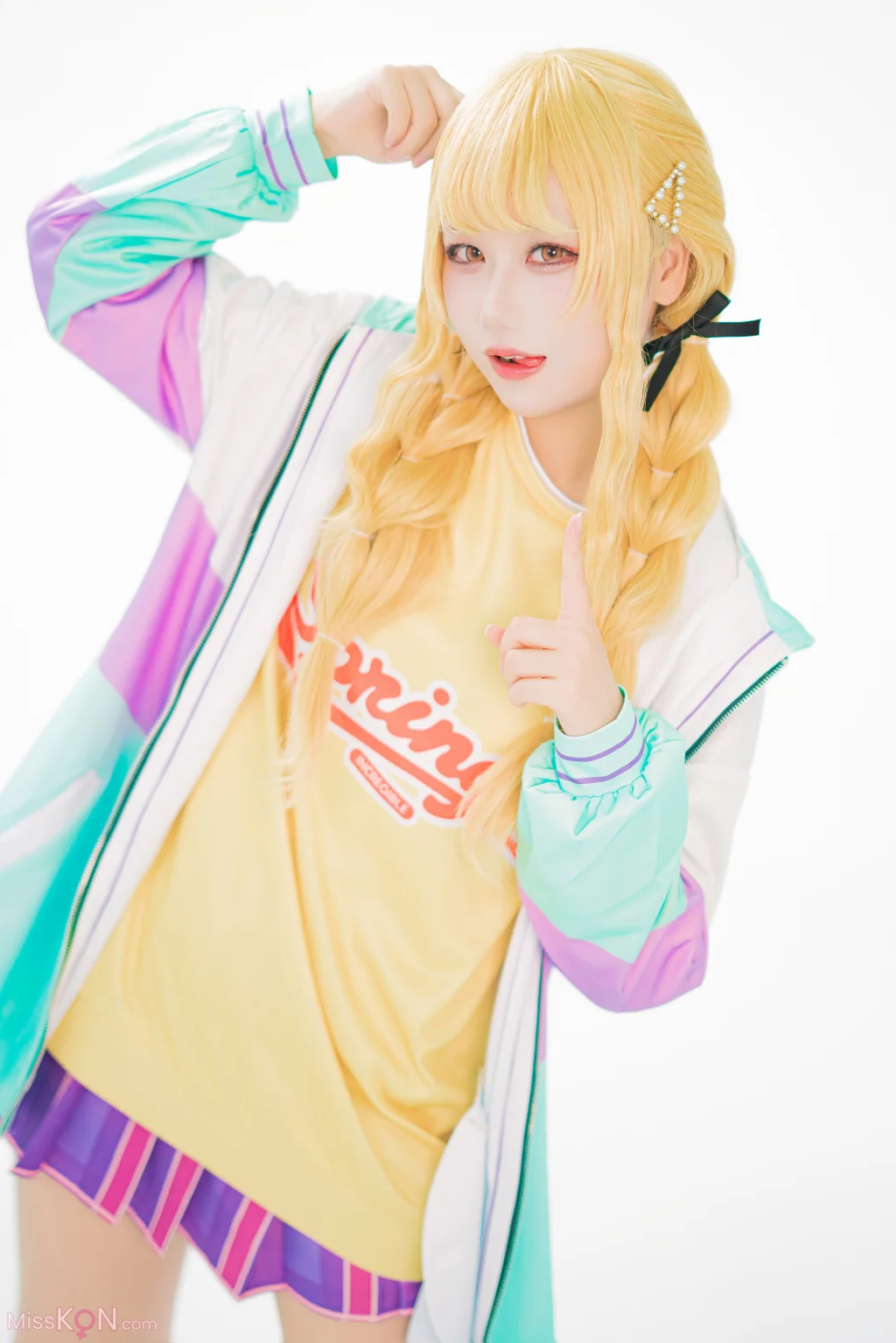 Coser@lunananya: 学院偶像大师 藤田言音 (38 photos) – Page 2