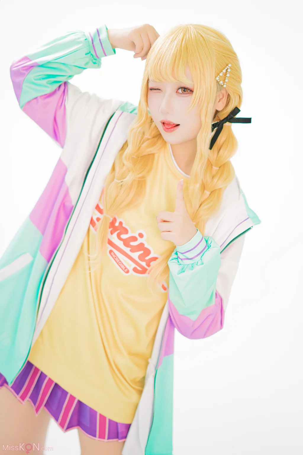 Coser@lunananya: 学院偶像大师 藤田言音 (38 photos) – Page 2