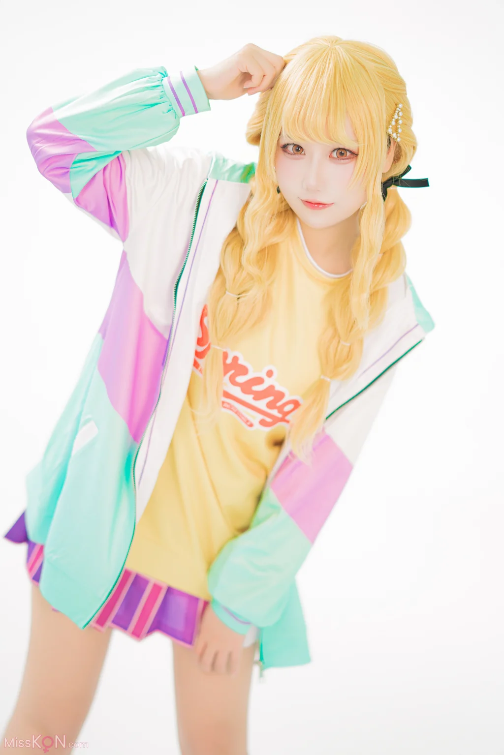 Coser@lunananya: 学院偶像大师 藤田言音 (38 photos) – Page 2