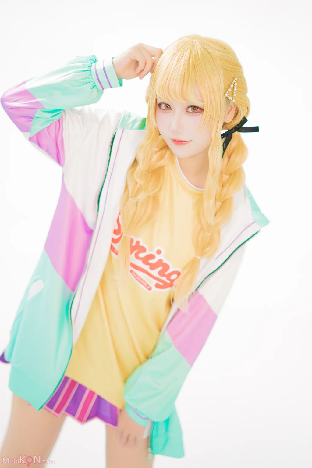 Coser@lunananya: 学院偶像大师 藤田言音 (38 photos) – Page 2