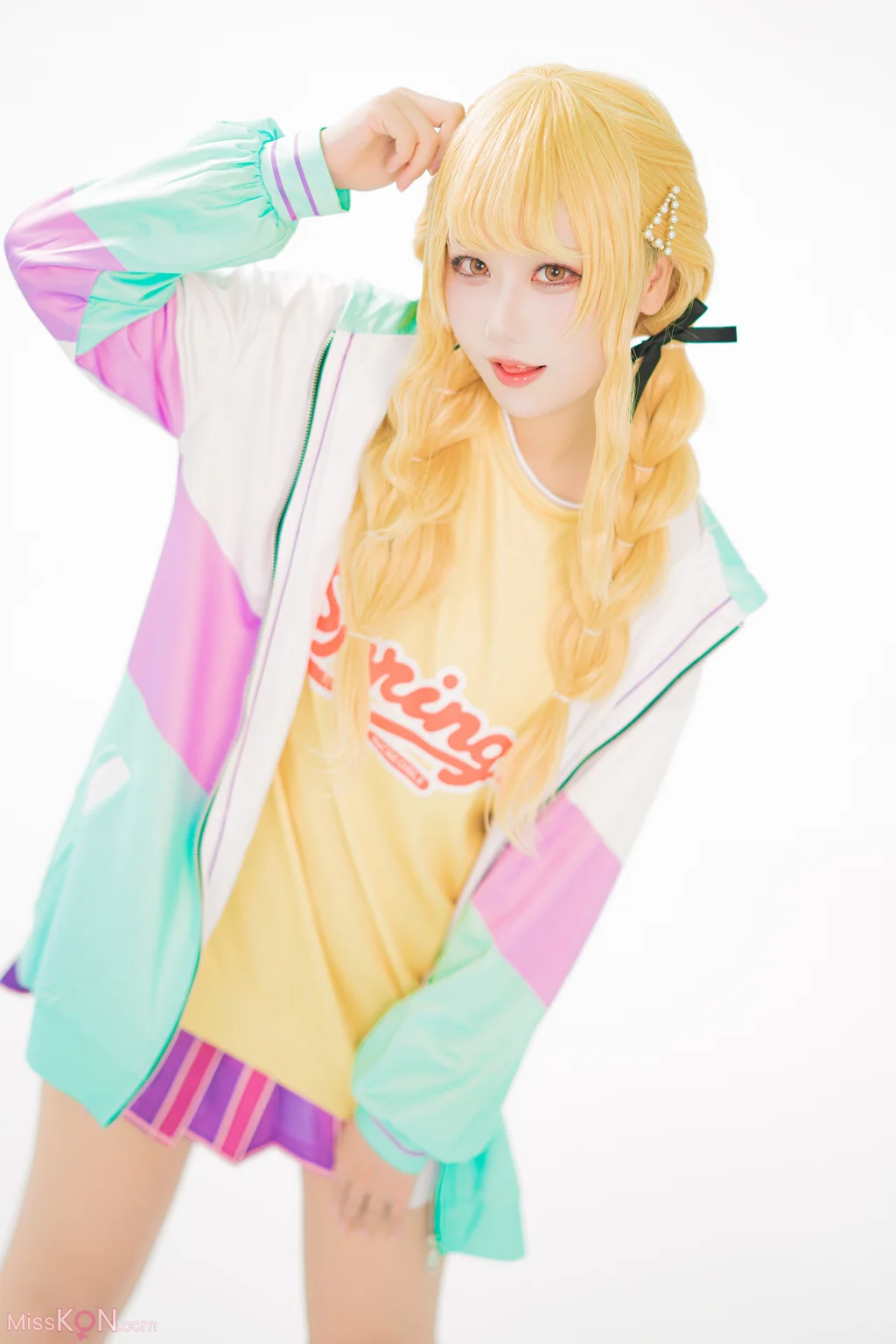 Coser@lunananya: 学院偶像大师 藤田言音 (38 photos) – Page 2